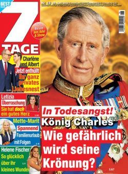 Sieben Tage – 29 April 2023