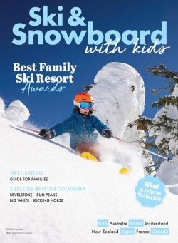 Ski & Snowboard with Kids – May 2023