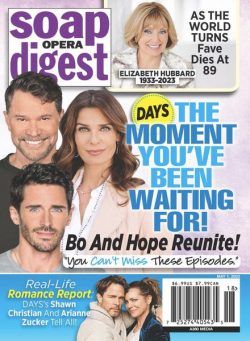 Soap Opera Digest – May 01 2023