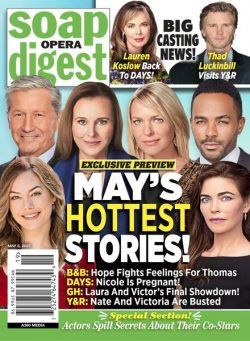 Soap Opera Digest – May 08 2023