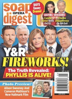 Soap Opera Digest – May 22 2023