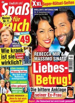 Spass fur mich – 29 April 2023