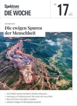 Spektrum – Die Woche – 27 April 2023