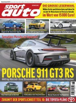 sport auto – 11 Mai 2023