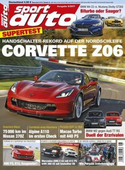 sport auto – 14 Juli 2017