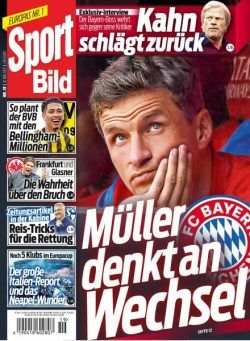 Sport Bild – 10 Mai 2023