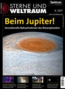 Sterne und Weltraum – 11 August 2017