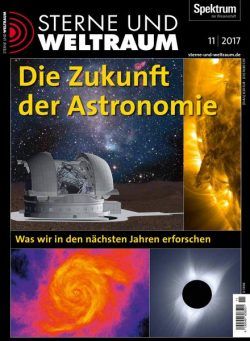 Sterne und Weltraum – 13 Oktober 2017