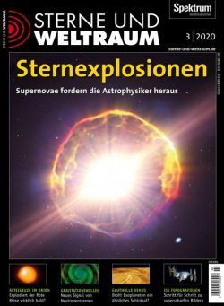 Sterne und Weltraum – Februar 2020