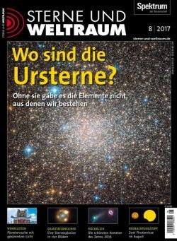 Sterne und Weltraum – Juli 2017