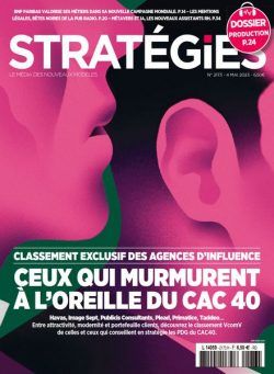 Strategies – 4 Mai 2023