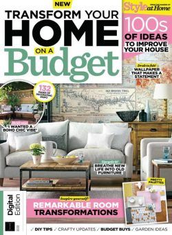 Style at Home – Transform Your Home on a Budget – 05 May 2023