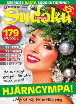 Sudoku for alla – november 2019