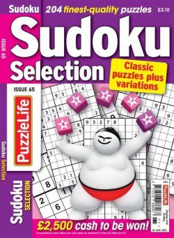 Sudoku Selection – April 2023