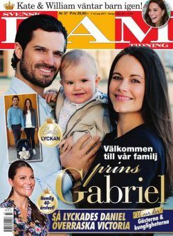 Svensk Damtidning – 07 september 2017