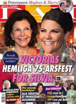 Svensk Damtidning – 15 november 2018