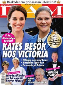 Svensk Damtidning – 26 oktober 2017