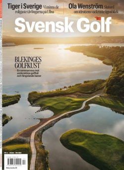 Svensk Golf – maj 2023