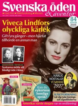 Svenska Oden & Aventyr – 16 juni 2017