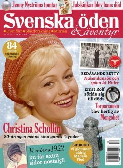 Svenska Oden & aventyr – november 2017