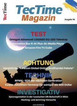 TecTime Magazin – Nr 46 2023