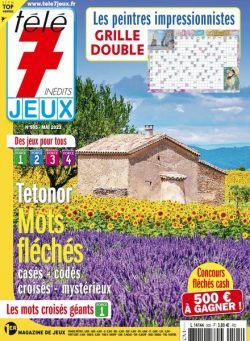 Tele 7 Jeux – Mai 2023