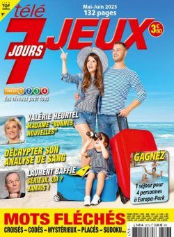 Tele 7 Jours Jeux – Mai-Juin 2023