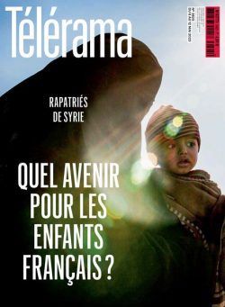 Telerama Magazine – 3 Mai 2023