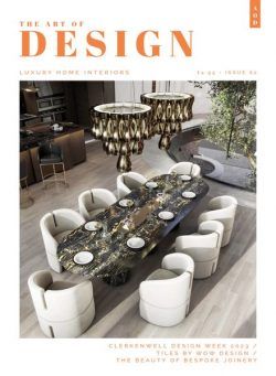 The Art of Design – Issue 62 2023