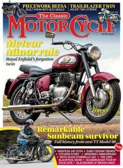 The Classic MotorCycle – June 2023