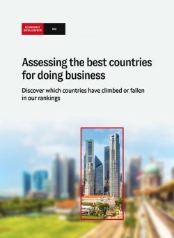 The Economist Intelligence Unit – Assessing the best countries for doing business 2023