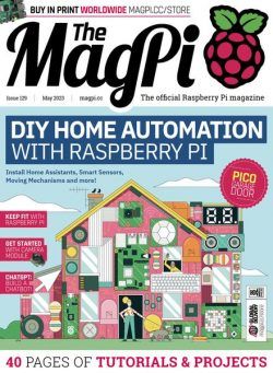 The MagPi – 01 May 2023