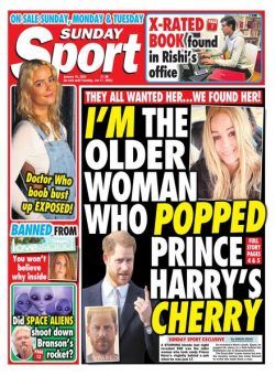 The Sunday Sport – January 15, 2023