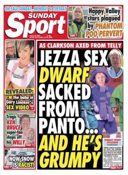 The Sunday Sport – January 22, 2023