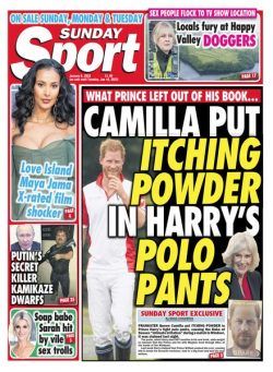 The Sunday Sport – January 8 2023