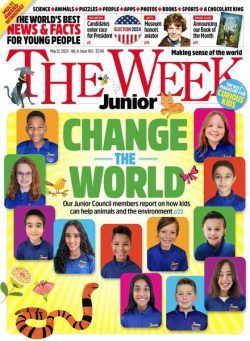 The Week Junior USA – Issue 160 – May 12 2023