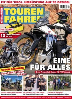 Tourenfahrer – Mai 2023