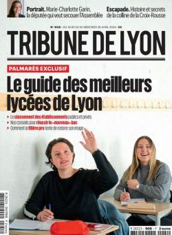 Tribune de Lyon – 20 Avril 2023