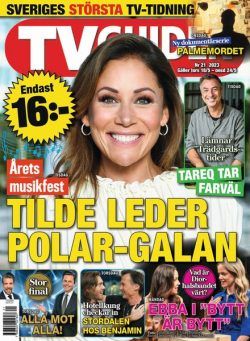 TV-Guiden – 16 maj 2023