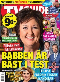 TV-Guiden – 26 februari 2019