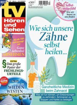 TV HOren und Sehen – 21 April 2023