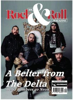 UK Rock & Roll Magazine – May 2023