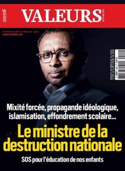 Valeurs actuelles – 27 avril 2023