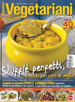 Vegetariani in Cucina – giugno 2023