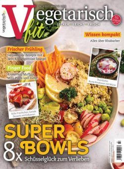 vegetarisch fit – Mai 2023