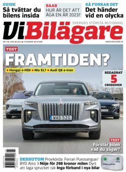 Vi Bilagare – 29 april 2023