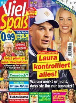 Viel Spass – 10 Mai 2023