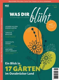 Was dir bluht – April 2023