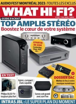 What Hifi France – mai 2023