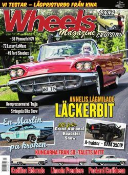 Wheels Magazine – 13 februari 2018